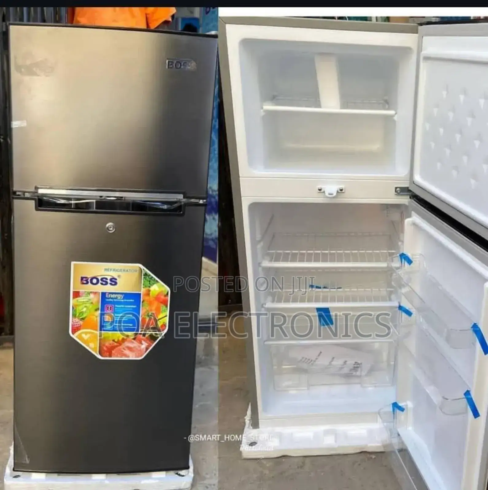 Boss Fridge Bs 202 SVR