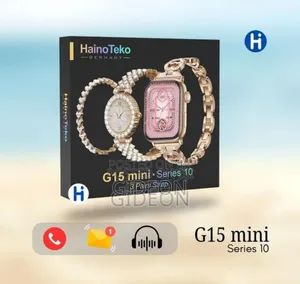 Smart Watch Hainoteko G15 Mini Series 10