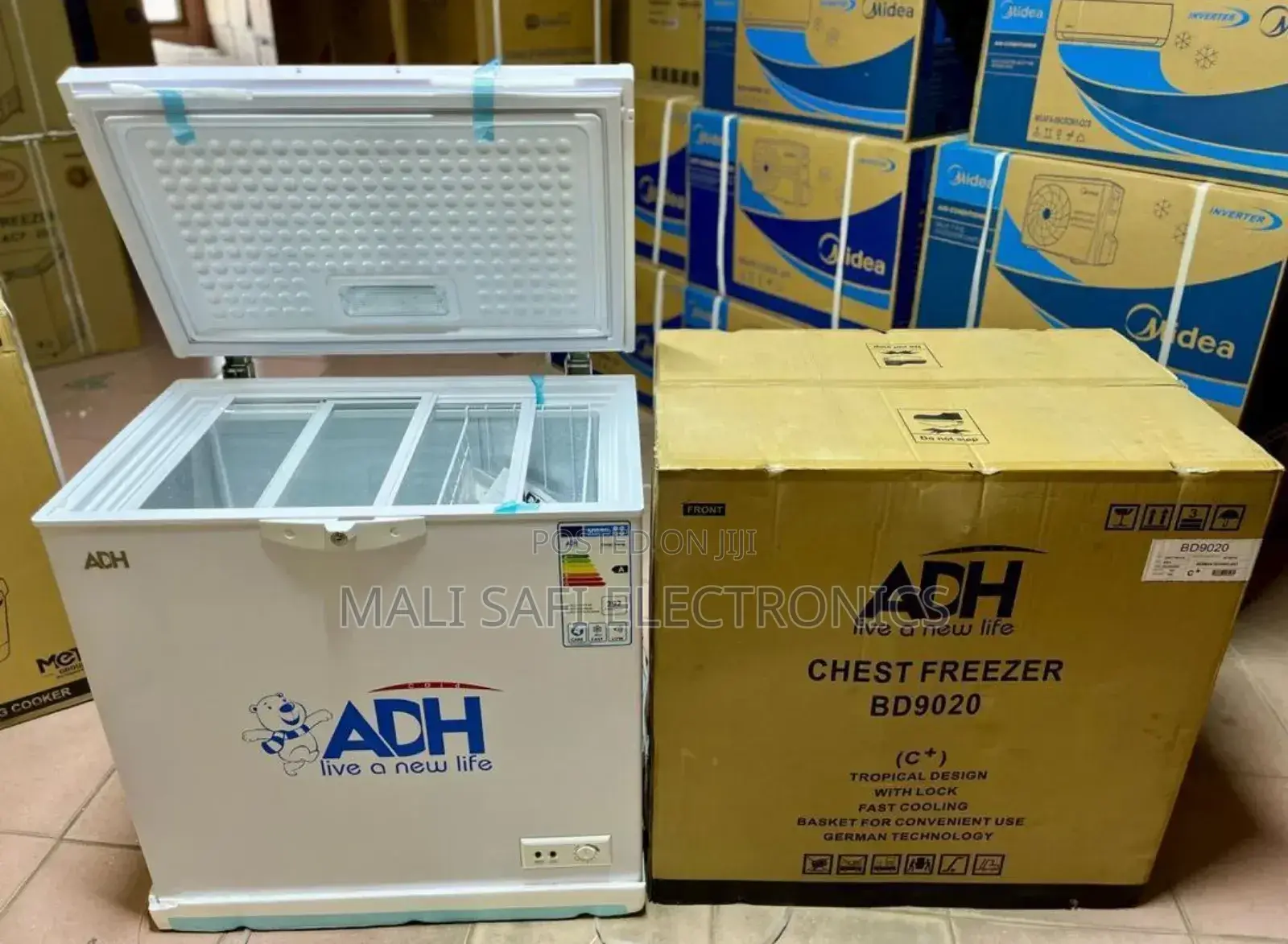 Adh Freezer Liter 200