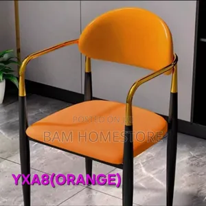 Noble Chair With Metal Legs