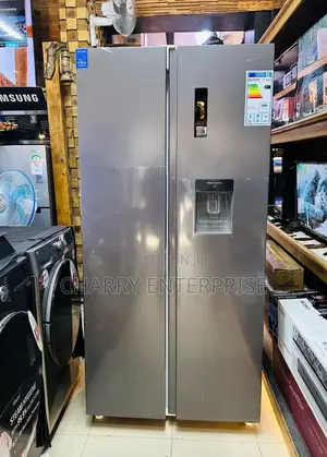 Ailyons Side by Side Fridge With Water Dispenser 430l