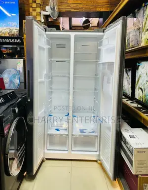 Ailyons Side by Side Fridge With Water Dispenser 430l