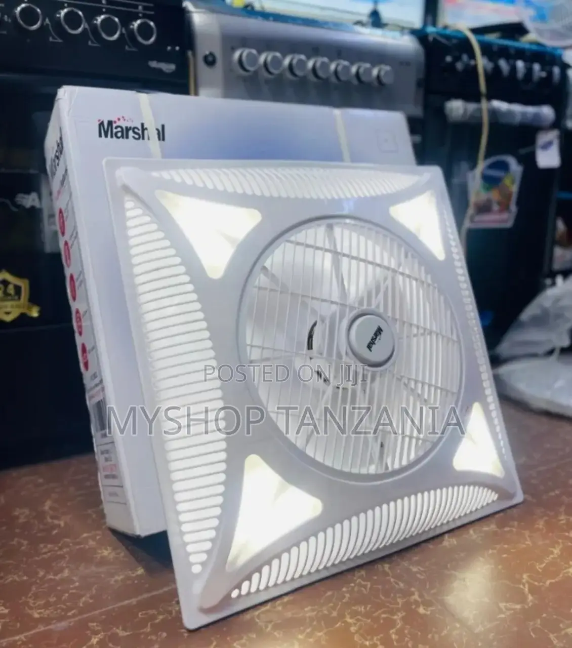 Ceiling Fan-Marshal Brand
