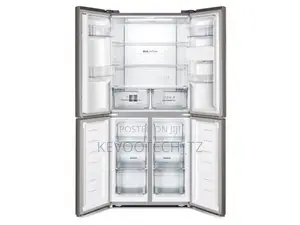Hisense Refrigerator 398l 4 Cross Door With Water Dispenser