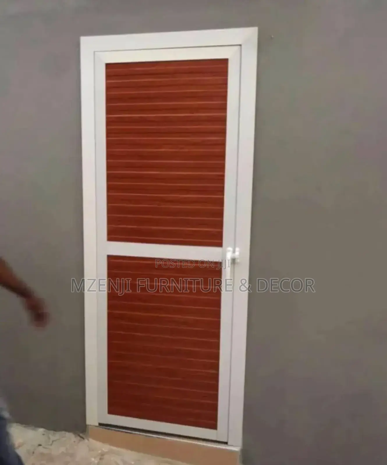 Mlango Wa Aluminum Wa Chooni