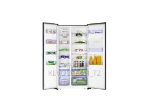 Hisense Refrigerator 514l Side by Side Doors Rs518n4
