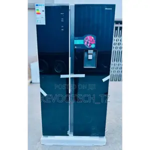 Hisense Refrigerator 514l Side by Side Doors Rs518n4