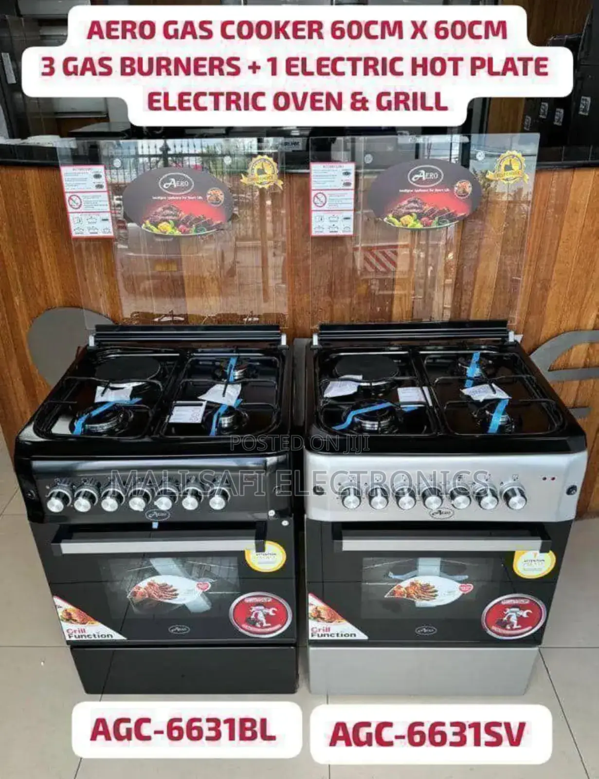 Aero Gas Cooker Size 60 *60