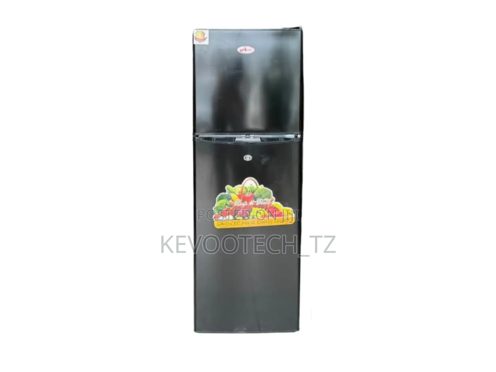 Aero Refrigerator 140l Double Door Top Freezer Ard-140