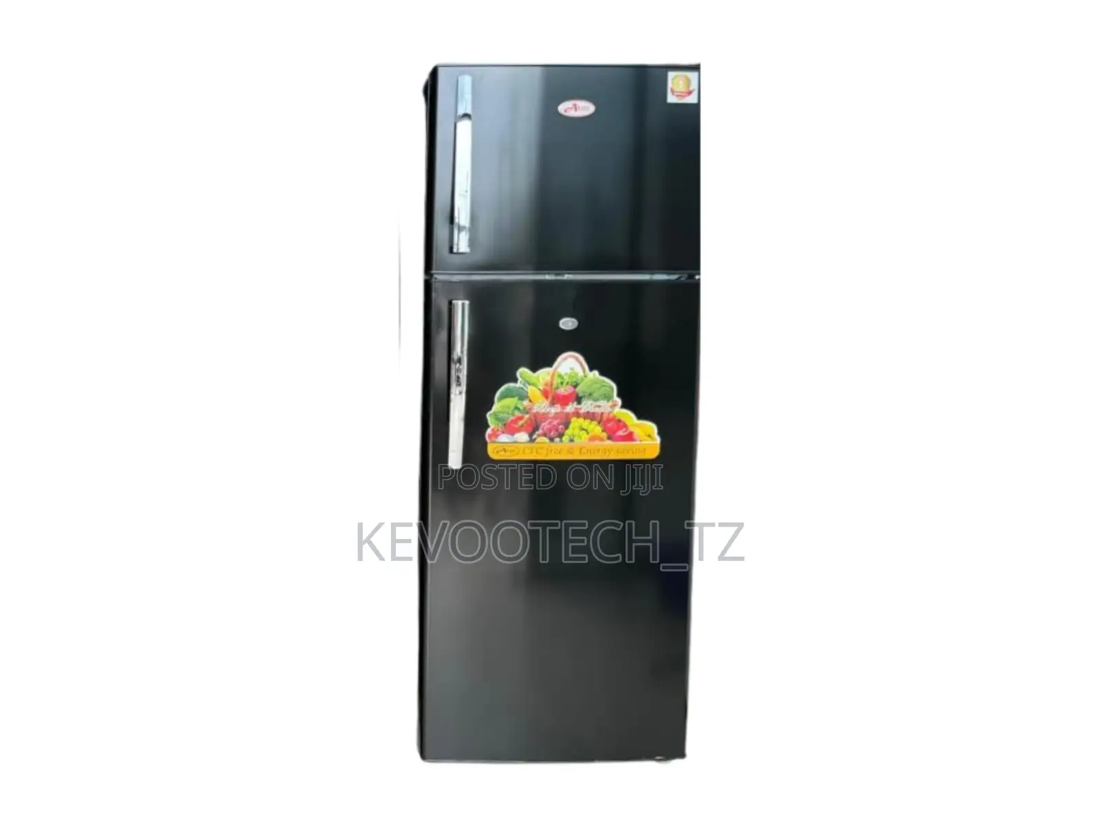 Aero Refrigerator 220l Double Door Top Freezer Ard-220