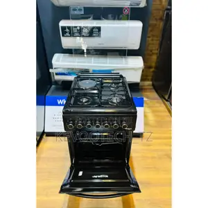 Airlux Cooker 50*60 3gasplates 1electric Plate Electricoven