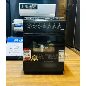 Airlux Cooker 60*60 3gasplates,1electric Plate, Electricoven