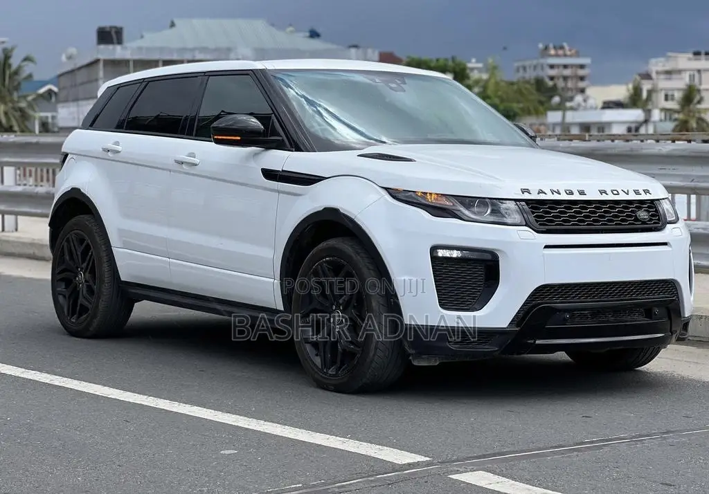 Land Rover Range Rover Evoque 2012 White