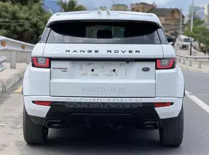 Land Rover Range Rover Evoque 2012 White