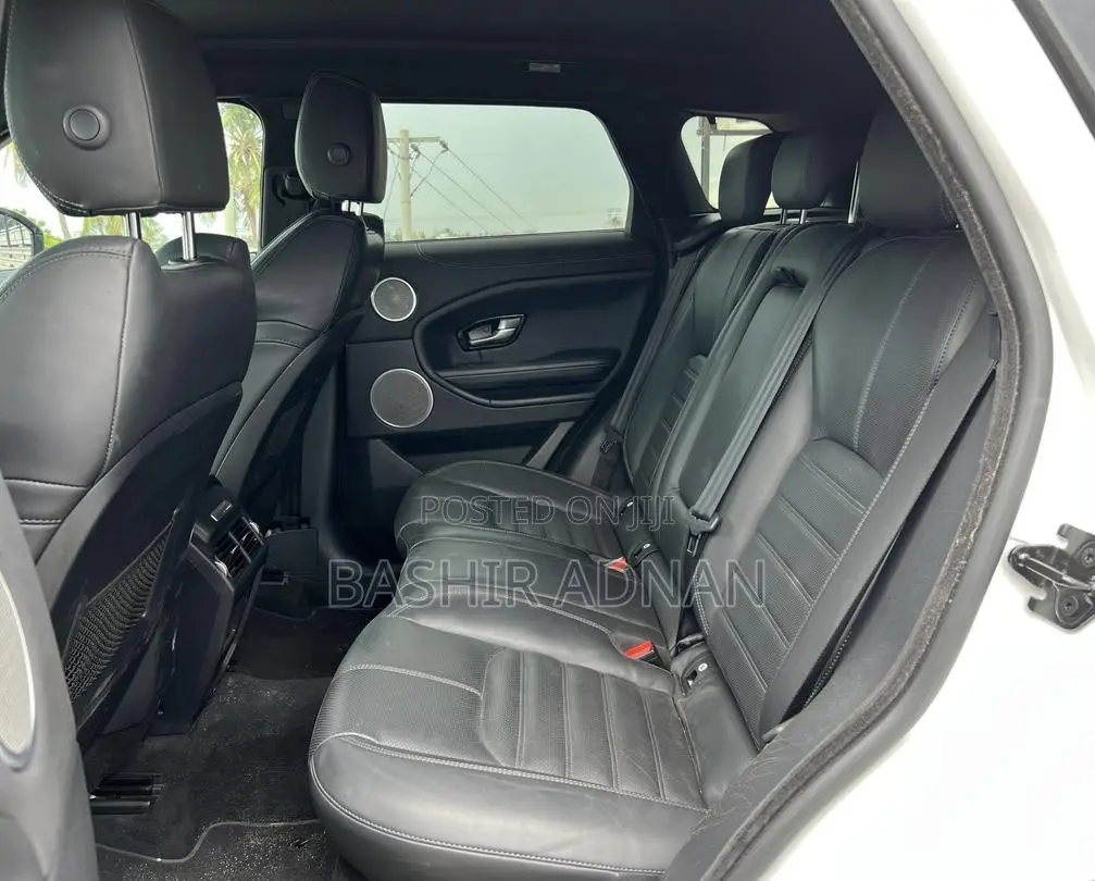 Land Rover Range Rover Evoque 2012 White