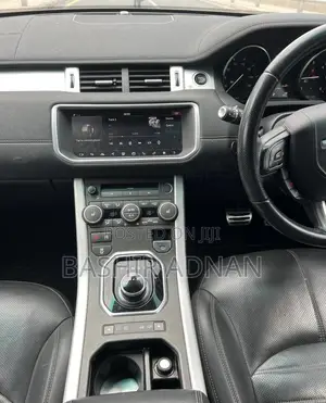Land Rover Range Rover Evoque 2012 White
