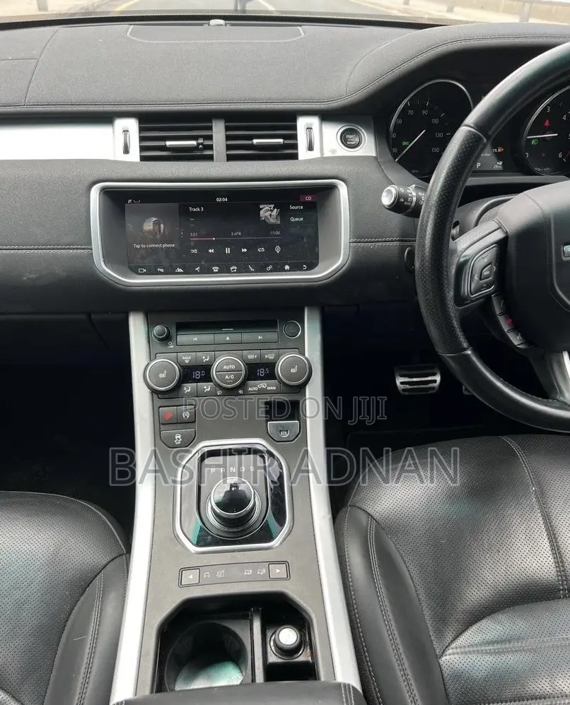 Land Rover Range Rover Evoque 2012 White