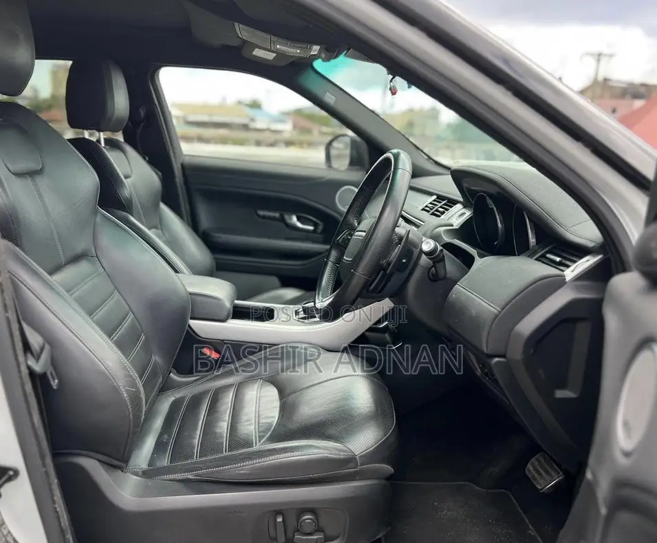 Land Rover Range Rover Evoque 2012 White