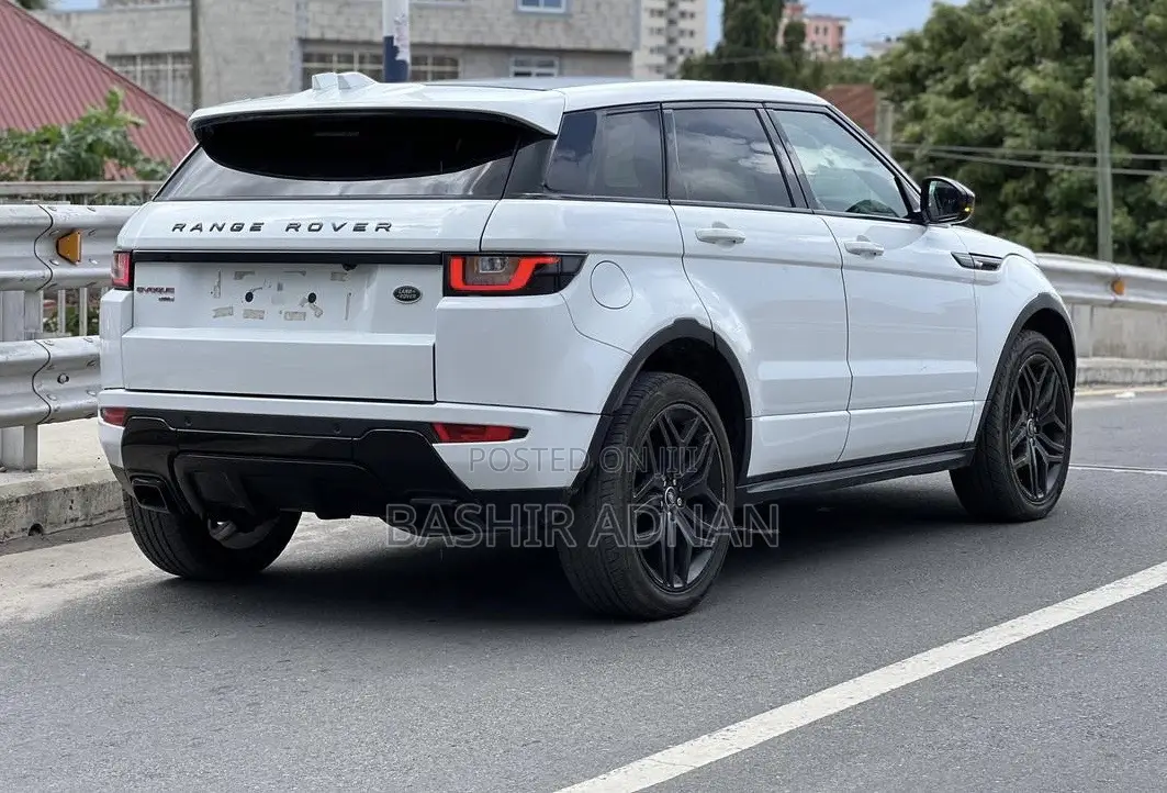 Land Rover Range Rover Evoque 2012 White