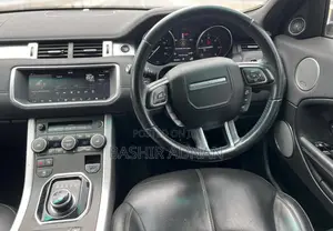 Land Rover Range Rover Evoque 2012 White