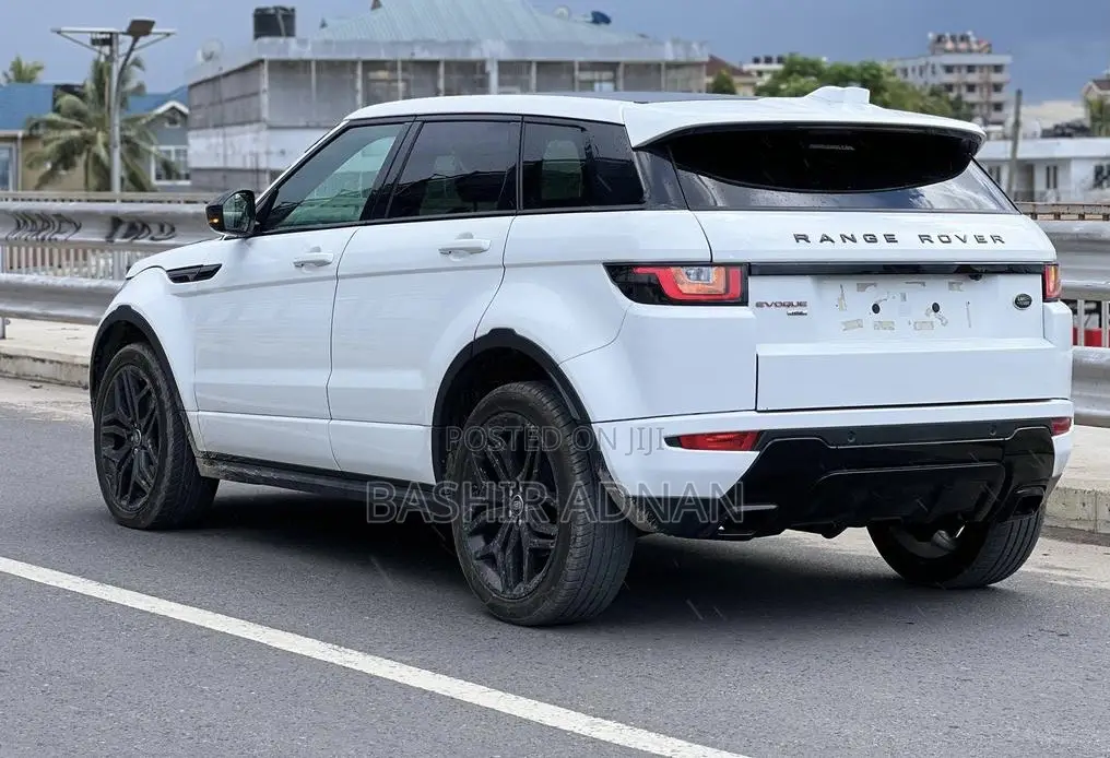 Land Rover Range Rover Evoque 2012 White