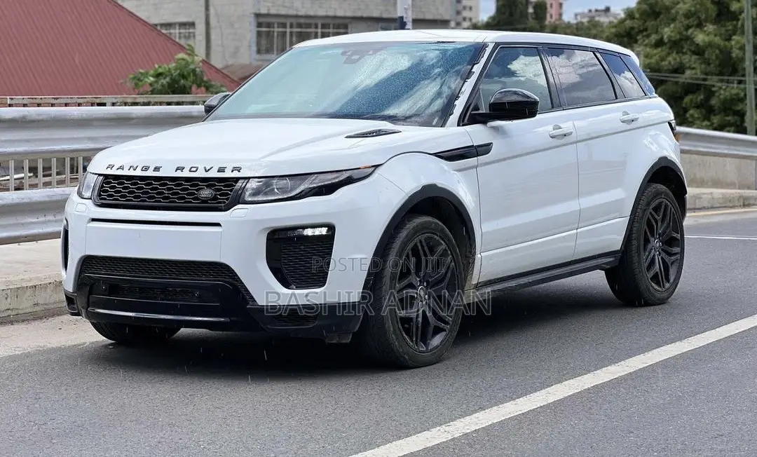 Land Rover Range Rover Evoque 2012 White