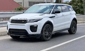 Land Rover Range Rover Evoque 2012 White
