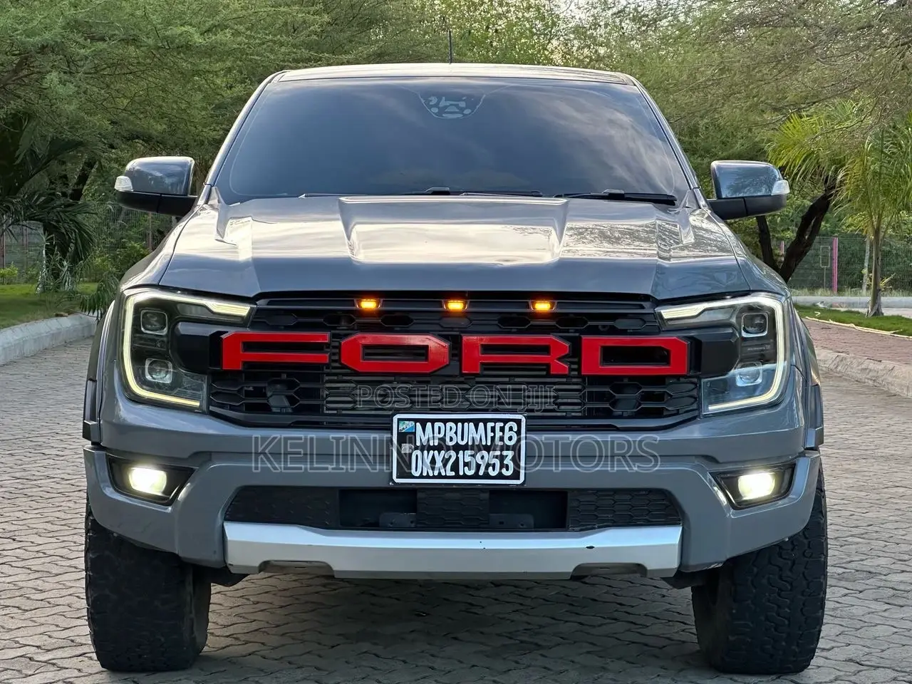 Ford Ranger 2019 Gray