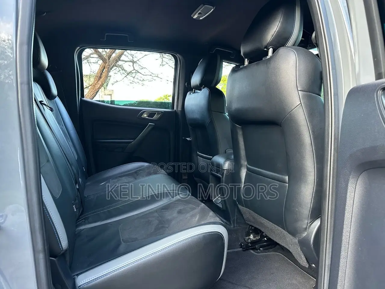 Ford Ranger 2019 Gray