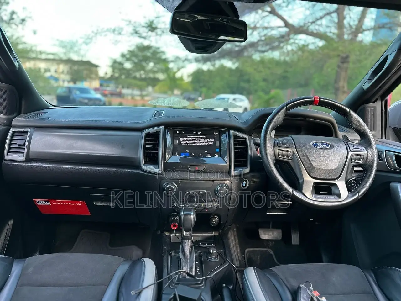 Ford Ranger 2019 Gray