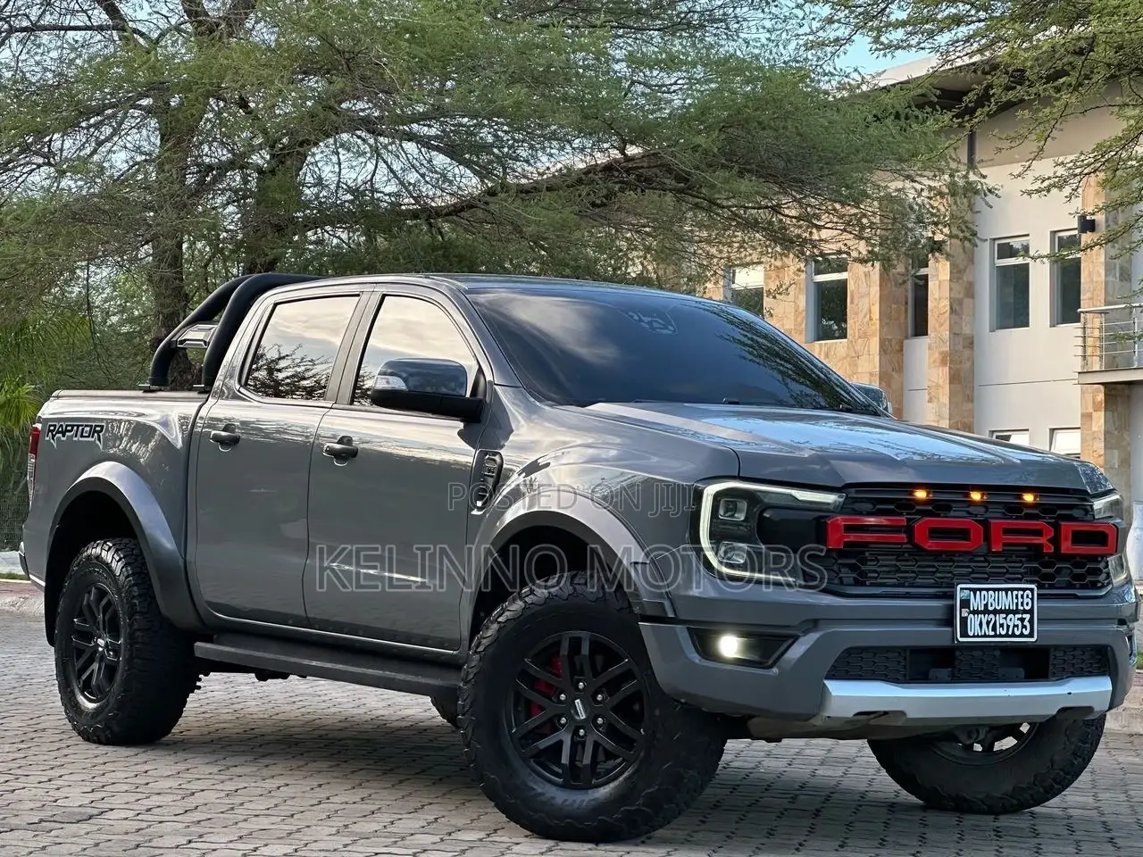 Ford Ranger 2019 Gray