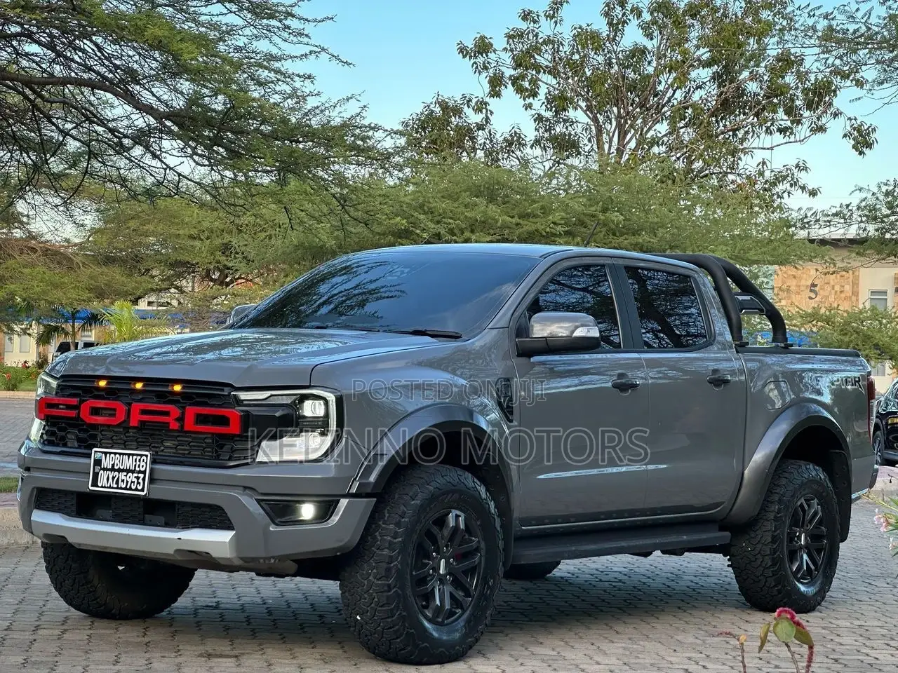 Ford Ranger 2019 Gray