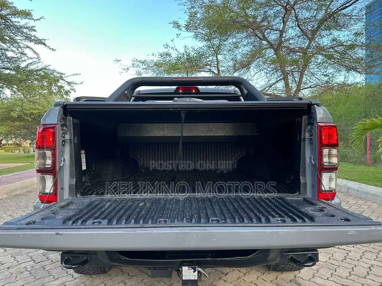 Ford Ranger 2019 Gray