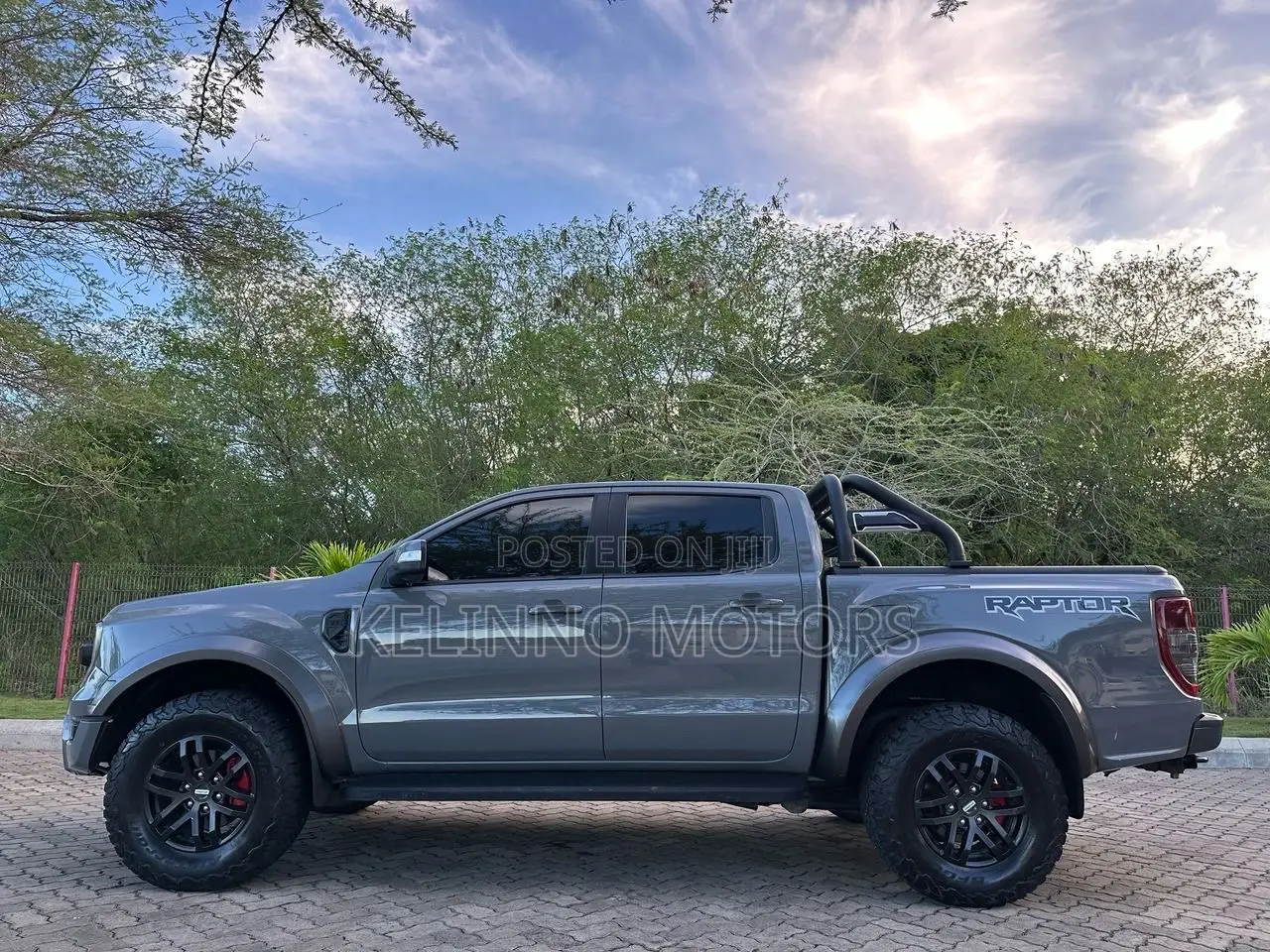 Ford Ranger 2019 Gray