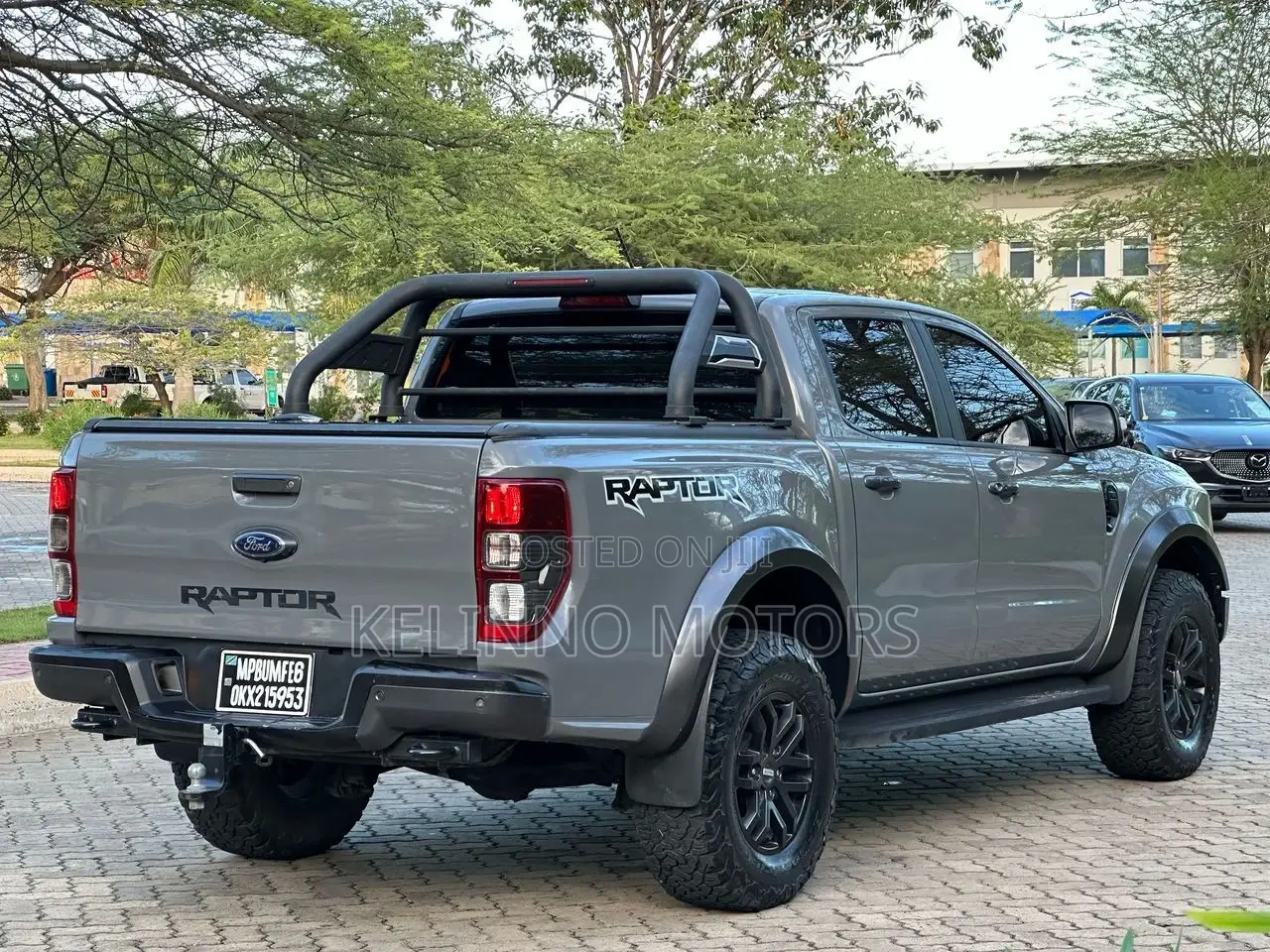 Ford Ranger 2019 Gray