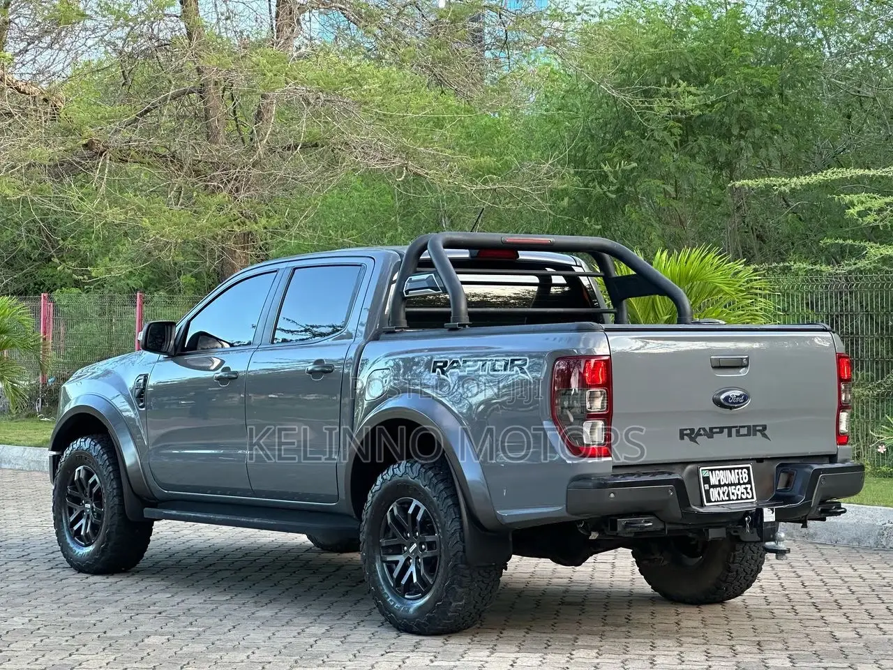 Ford Ranger 2019 Gray