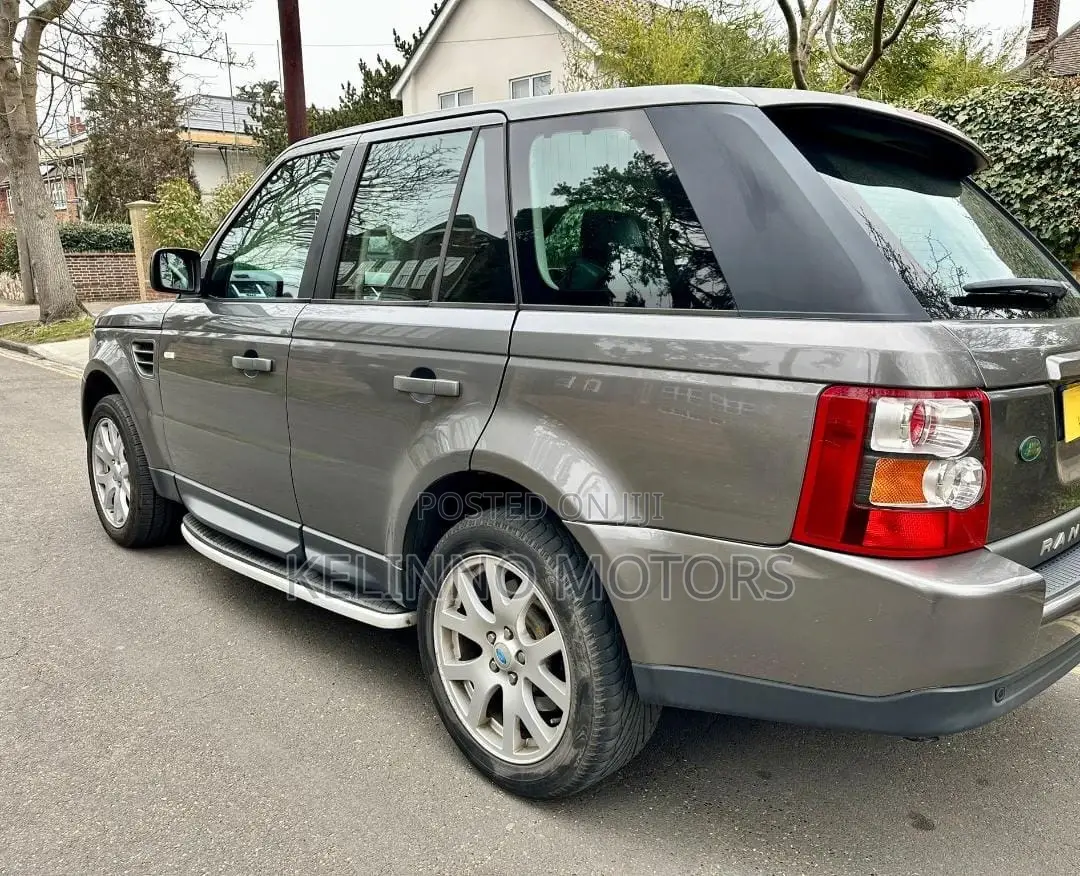 Land Rover Range Rover 2007 Gray