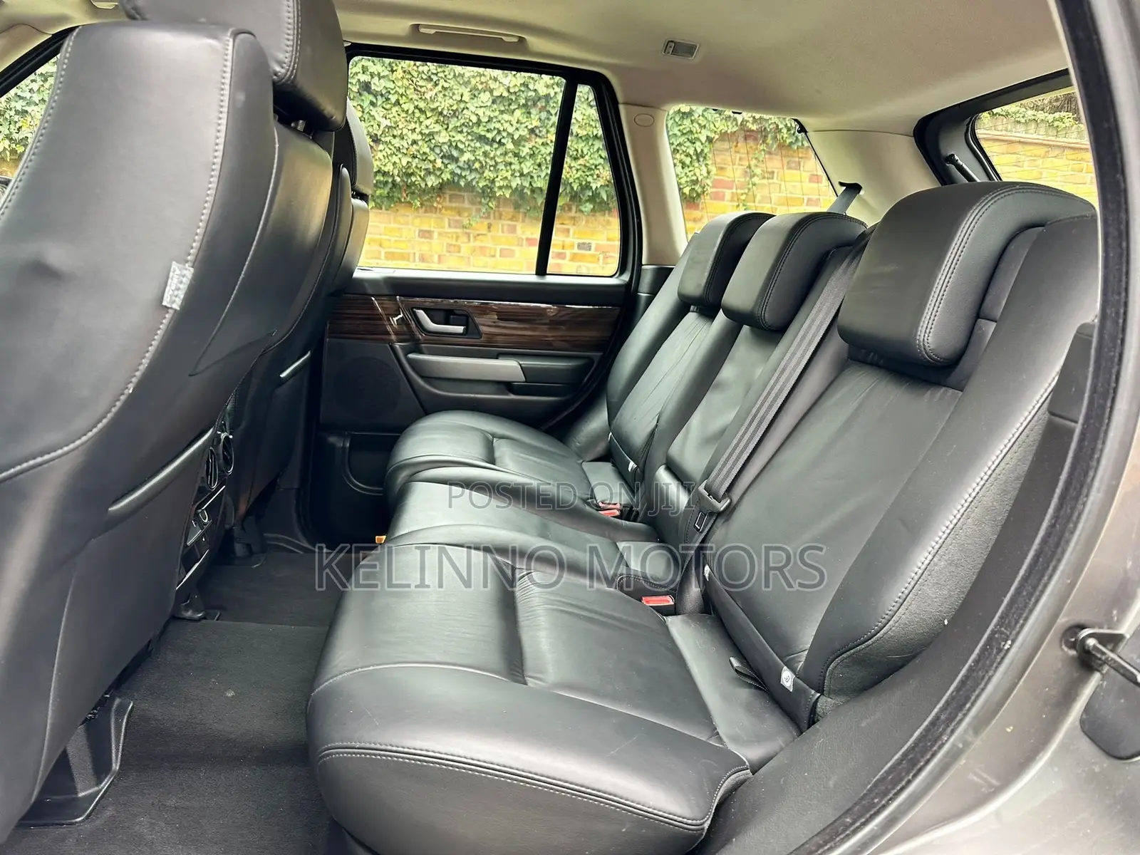 Land Rover Range Rover 2007 Gray