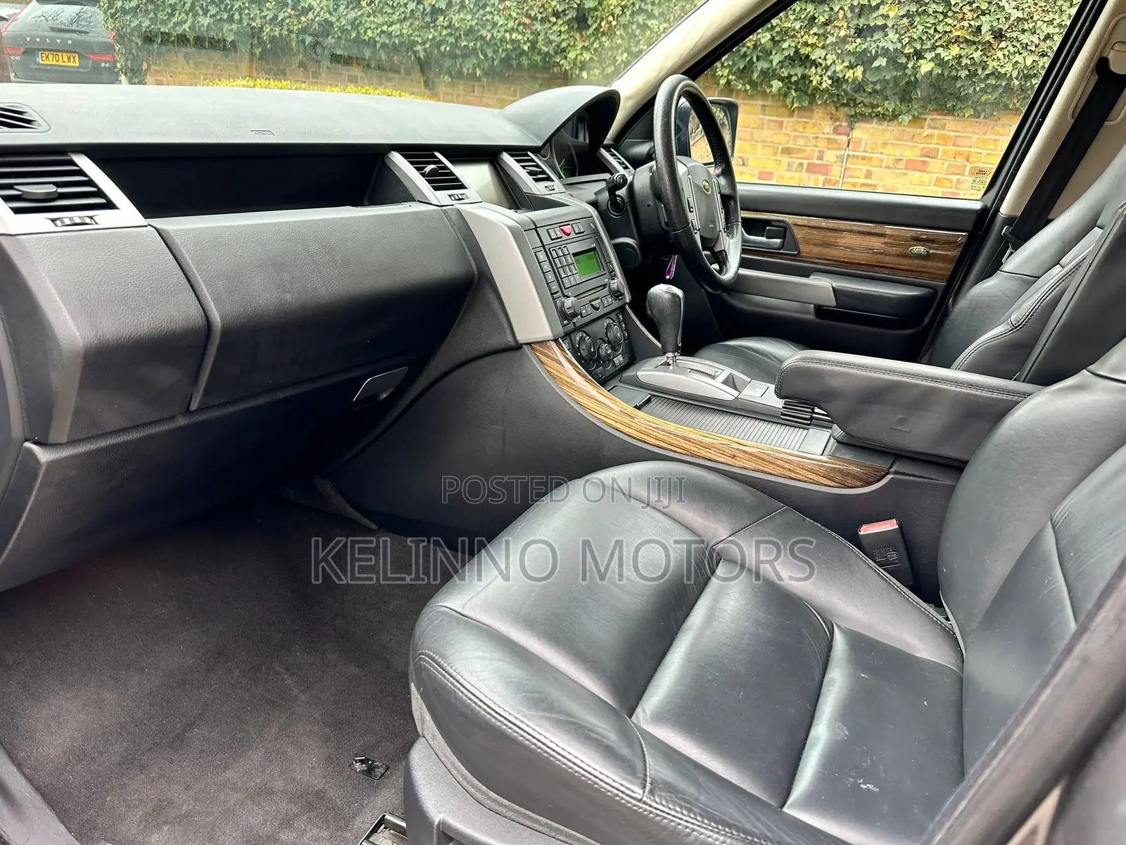 Land Rover Range Rover 2007 Gray