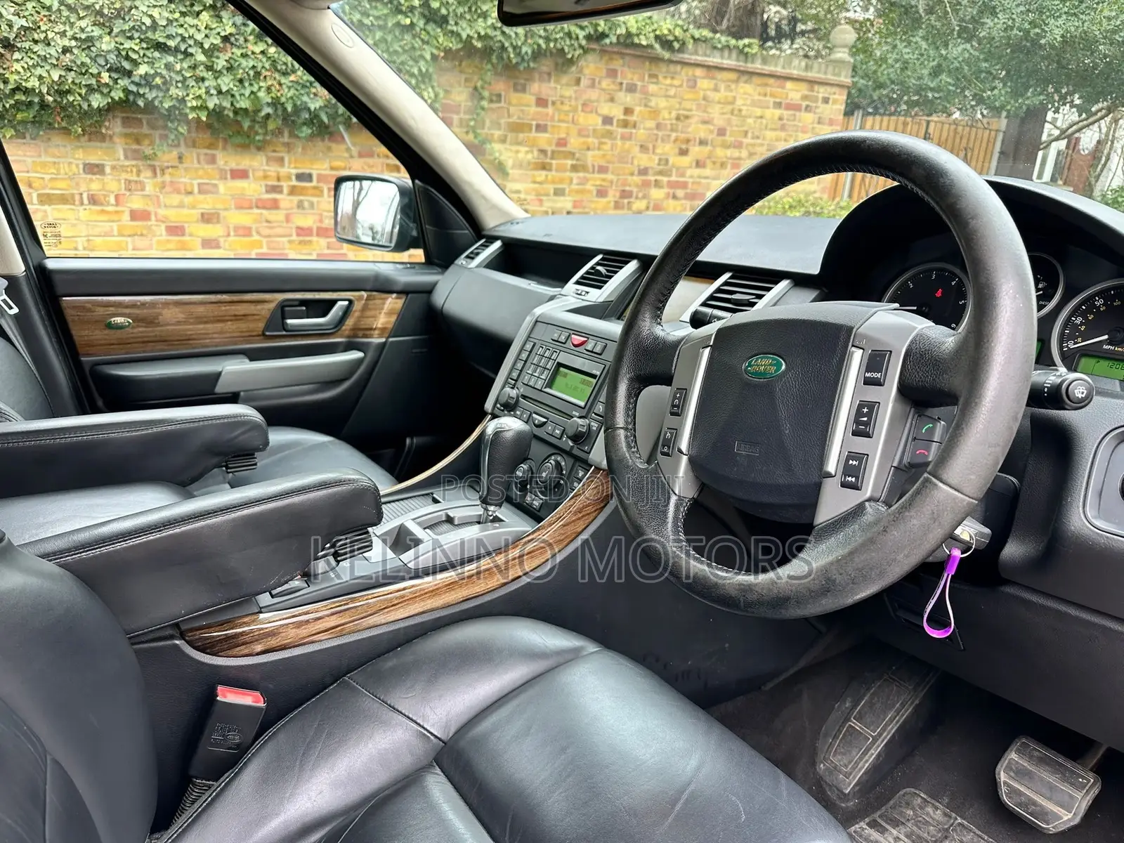 Land Rover Range Rover 2007 Gray
