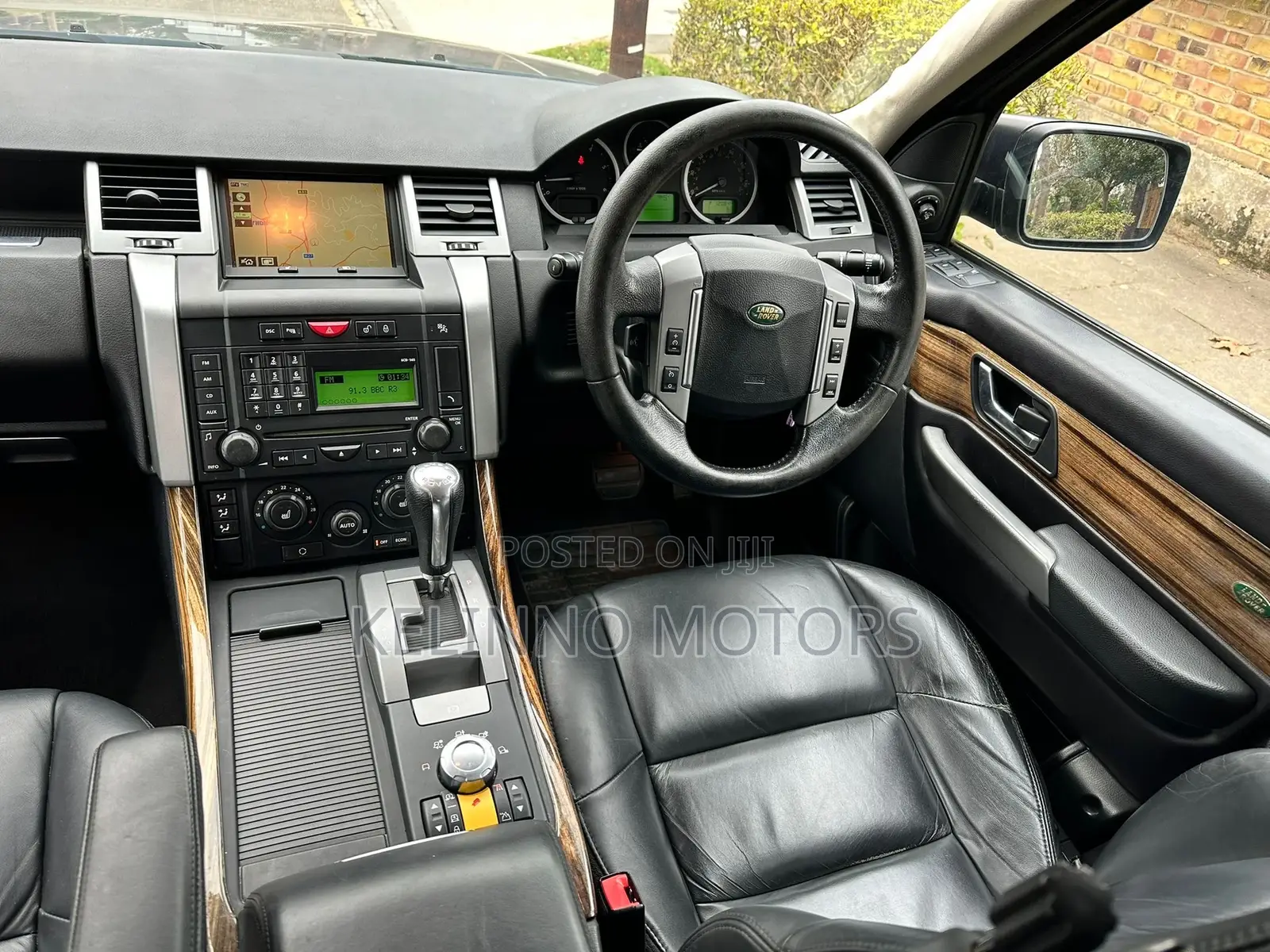 Land Rover Range Rover 2007 Gray