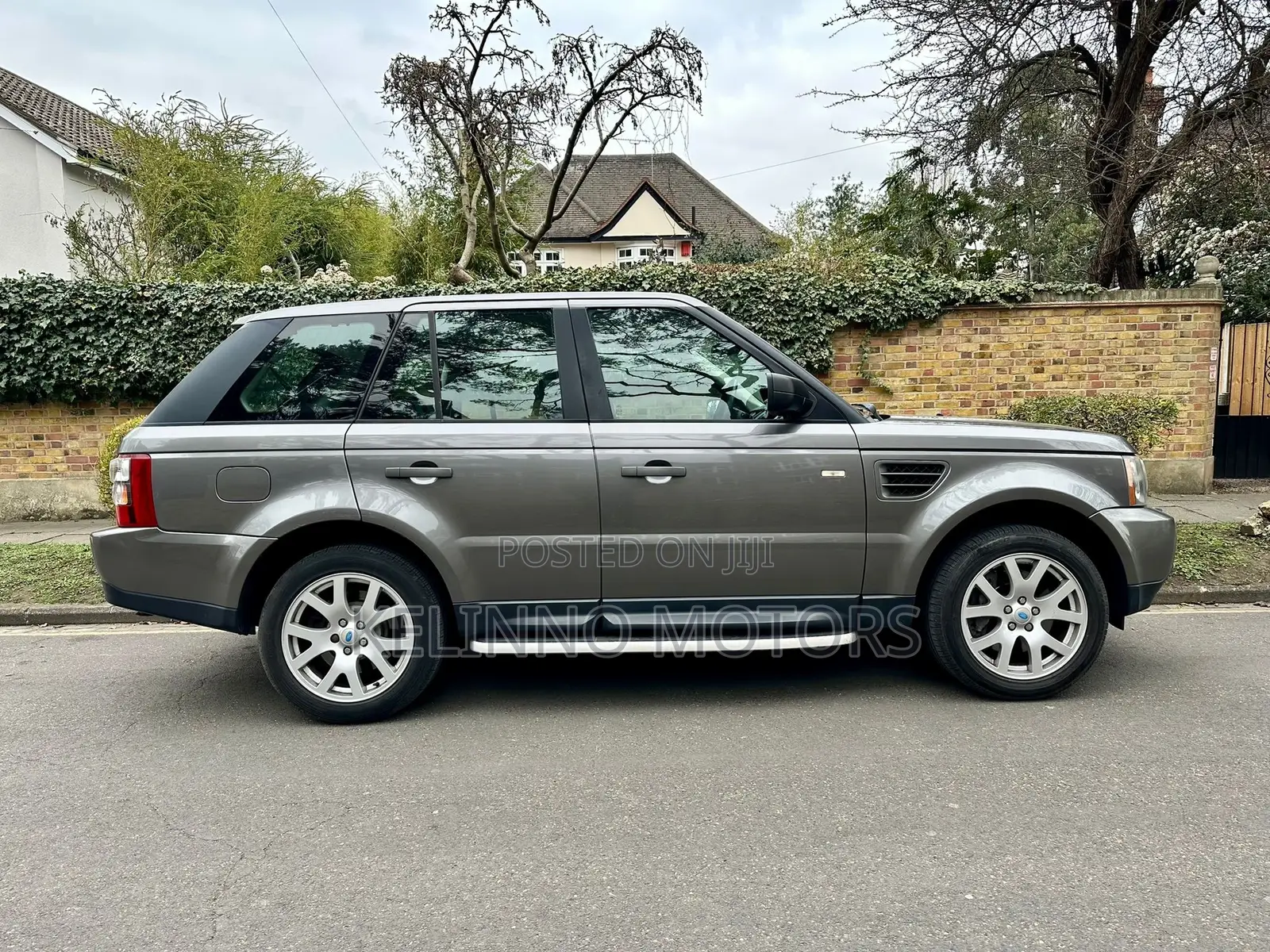 Land Rover Range Rover 2007 Gray
