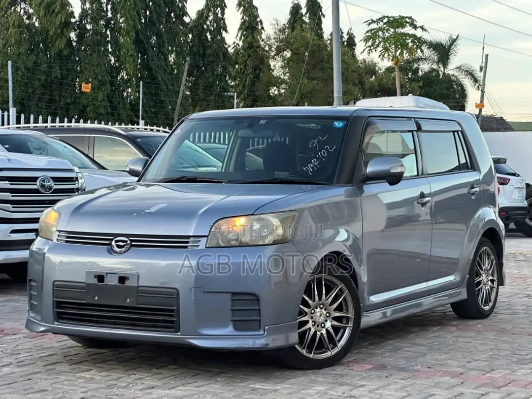 Toyota Corolla Rumion 2007 Gray
