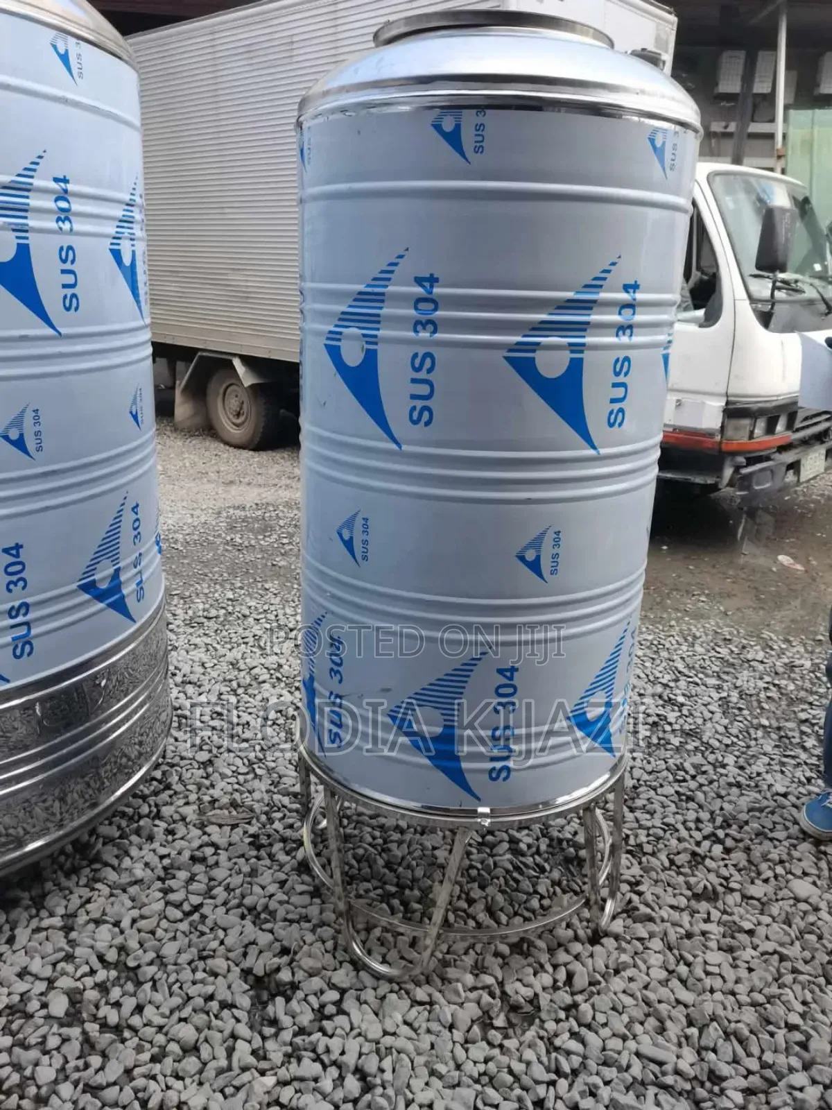 Sus304, Materials Tank