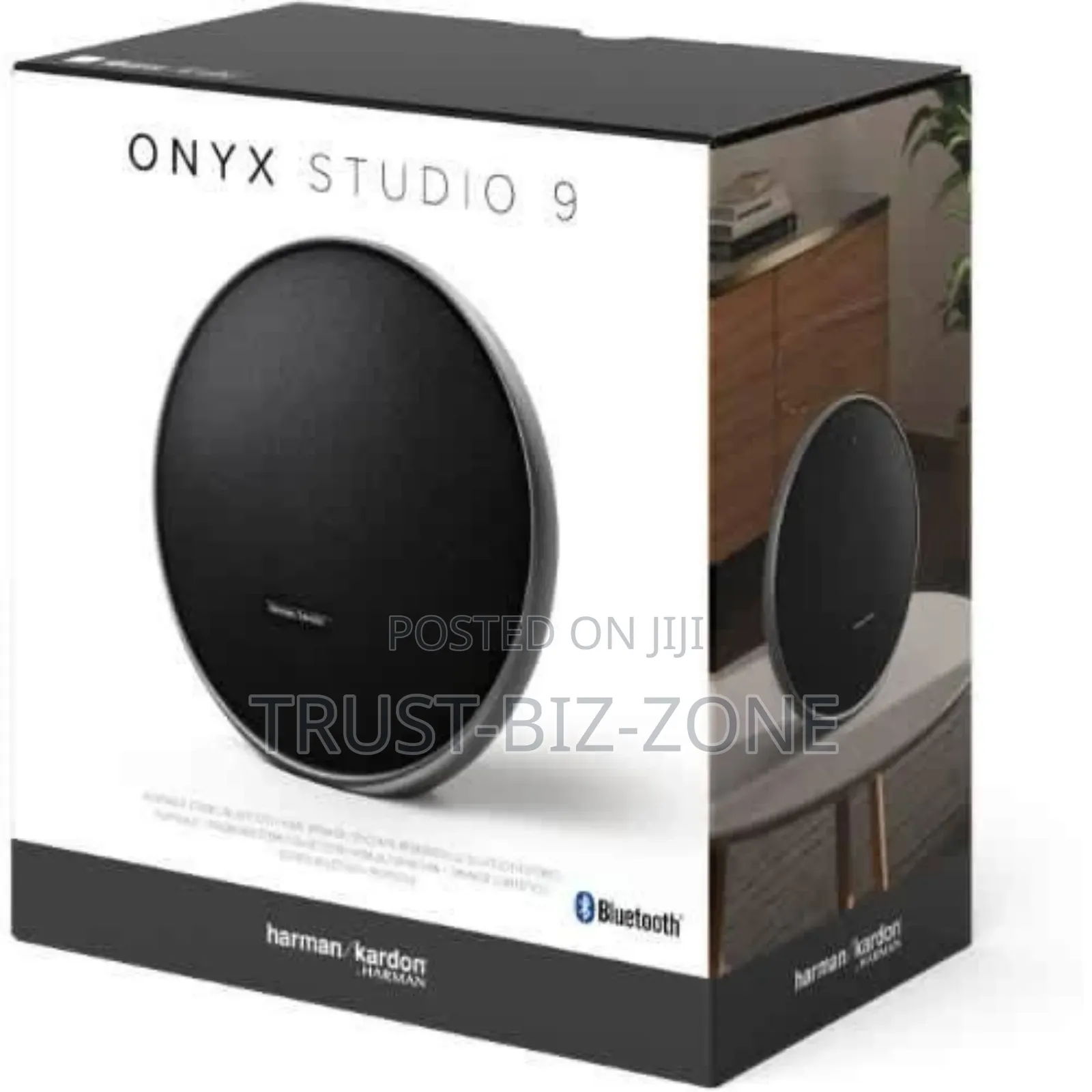 Harman Kardon Onyx Studio9 Black Wireless Bluetooth Speaker