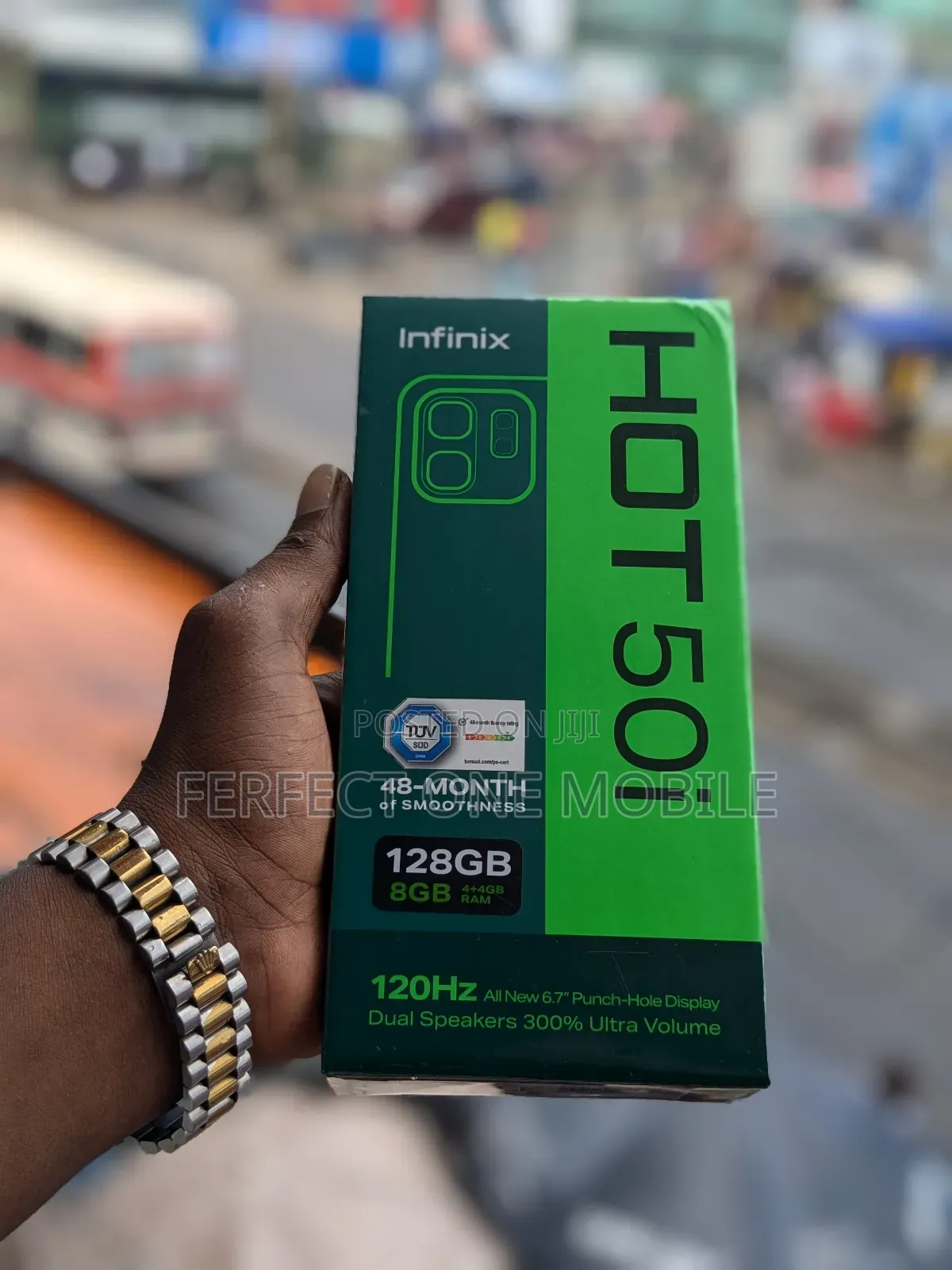 New Infinix Hot 50i 128 GB
