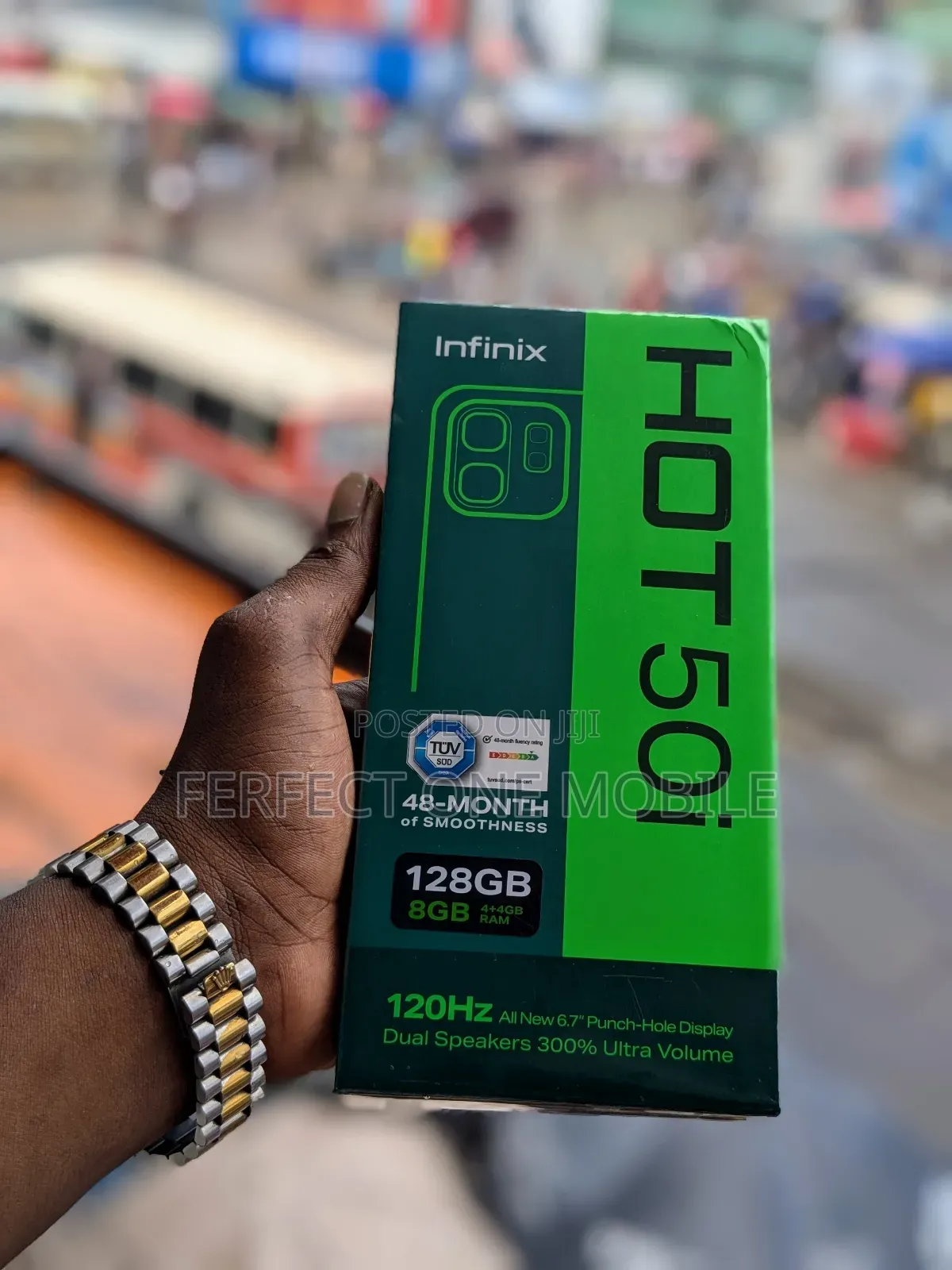 New Infinix Hot 50i 128 GB