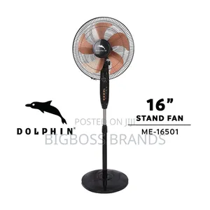 Dolphin  Stand Fan Size 16 Model 16501