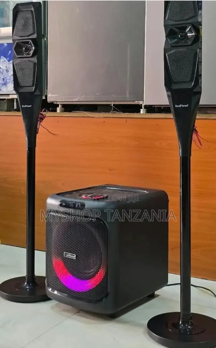 Super Bass Seapiano Subwoofer Sp 933