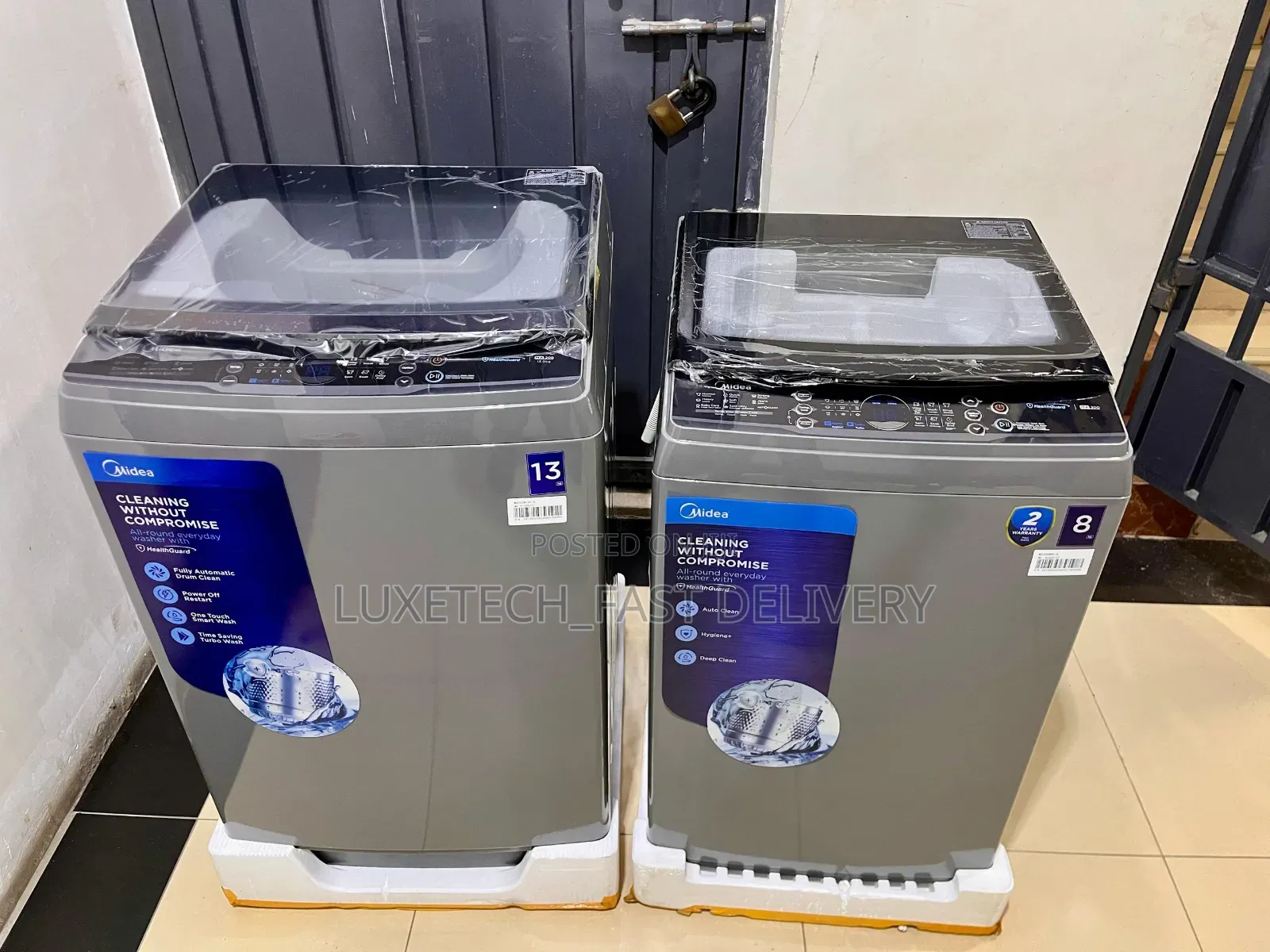 Midea 13kg Top-Load Washing Machine Automatic